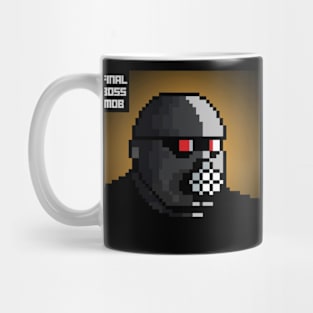 Final Boss Mob #35 Mug